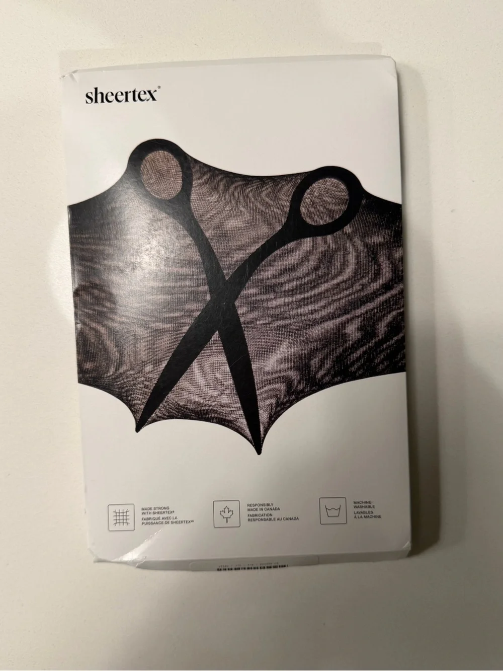 NWT Sheertex Classic Sheer Black Tights